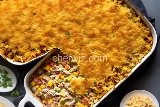 Turkey and Hash Brown Casserole