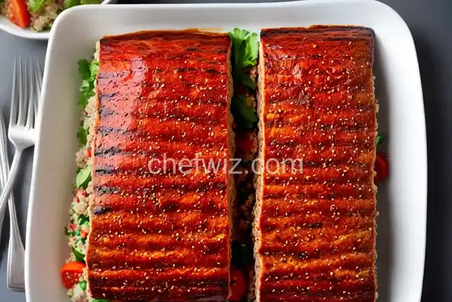 Turkey and Quinoa Meatloaf