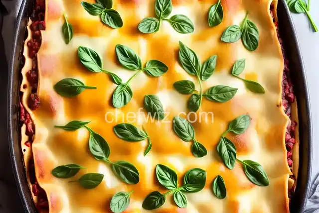 Turkey and Spinach Lasagna
