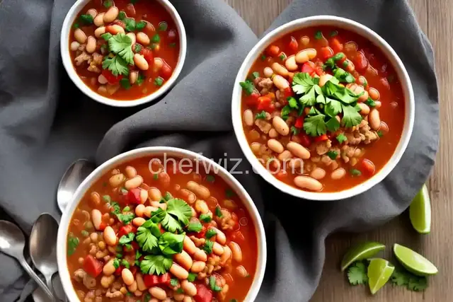 Turkey and White Bean Chili