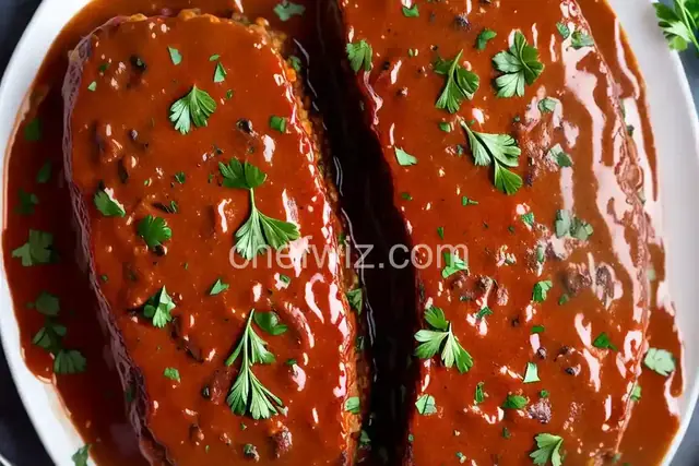 Turkey and Wild Mushroom Meatloaf Patties with Pan Gravy