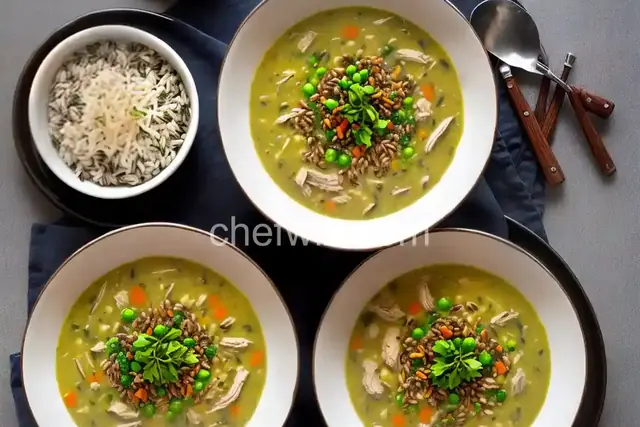 Turkey and Wild Rice Soup