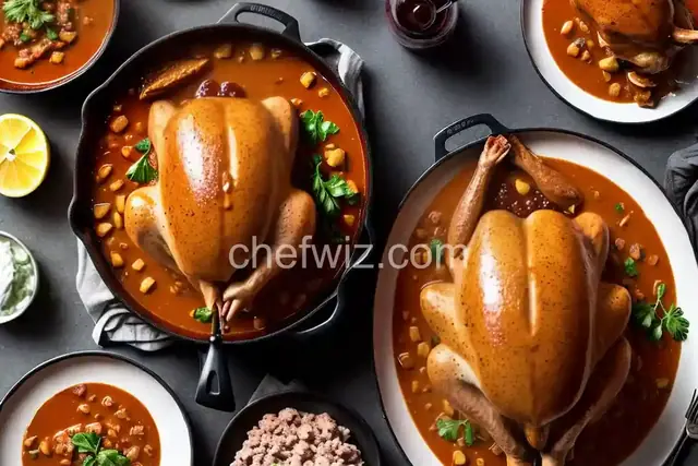 Turkey for Two With Pan-Sauce Gravy