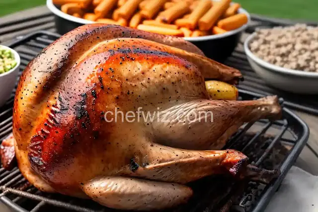 Turkey on the Grill
