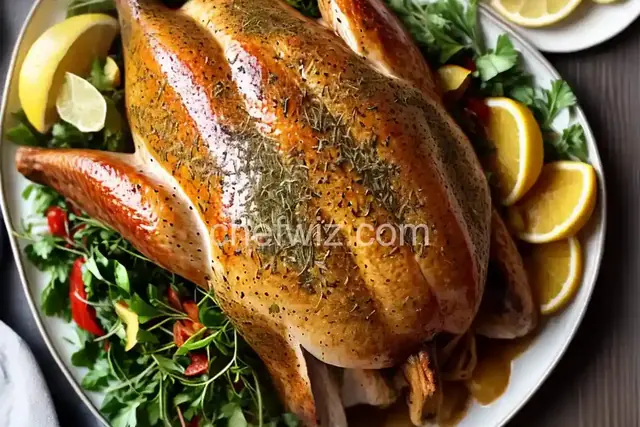 Turkey with Herbes de Provence and Citrus
