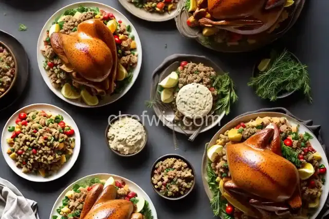 Turkey with Stuffing