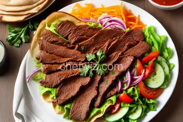 Turkish Doner Kebab