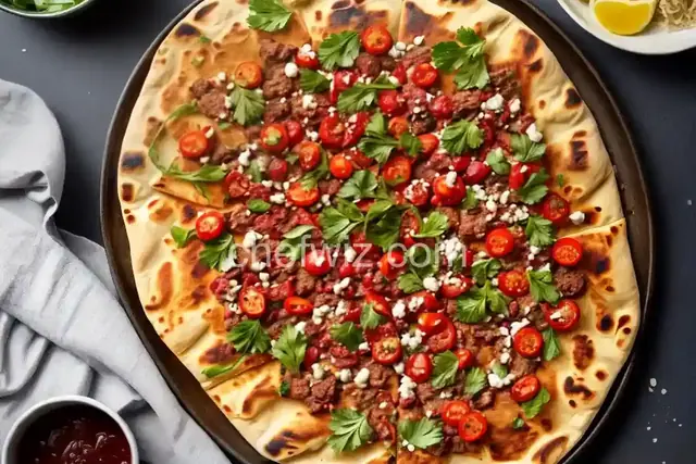 Turkish Flatbread