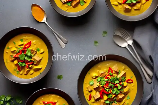 Turmeric-Coconut Curry with Pork