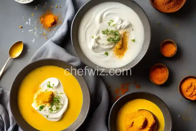 Turmeric Coconut Milk