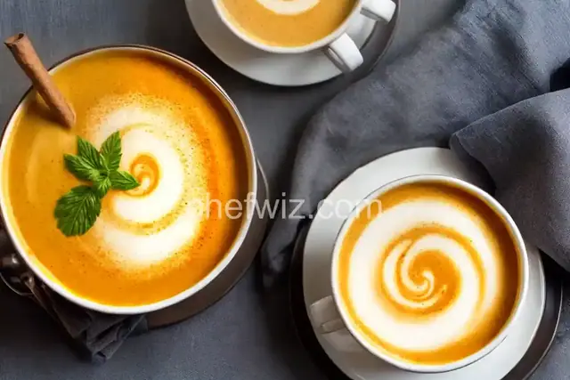 Turmeric Coffee Latte