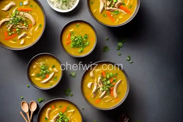 Turmeric-Ginger Chicken Soup