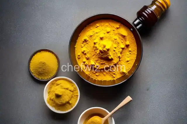 Turmeric Honey Paste
