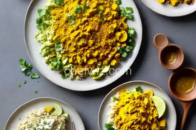 Turmeric-Tahini Dressing