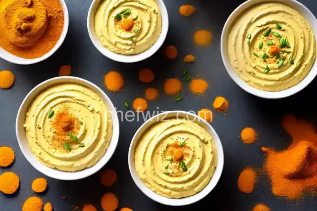 Turmeric Yogurt Dip