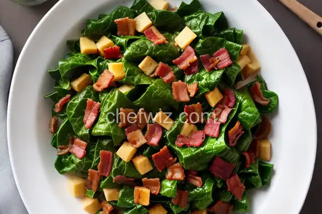 Turnip Greens with Bacon