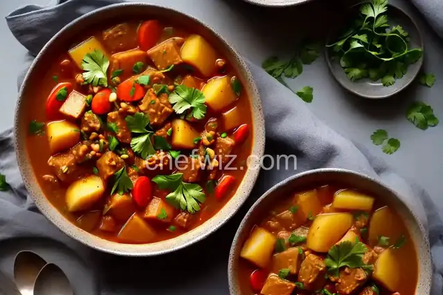 Turnip Stew-Arabic Style