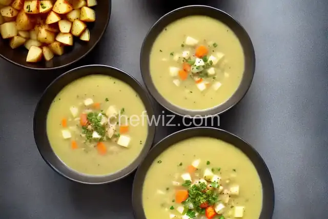 Turnip and Potato Soup