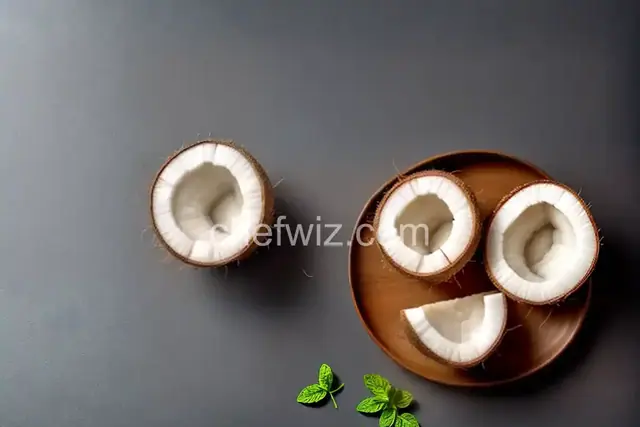 Turnip with Coconut