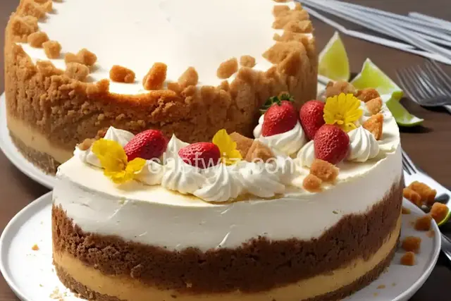 Turtle Cheesecake