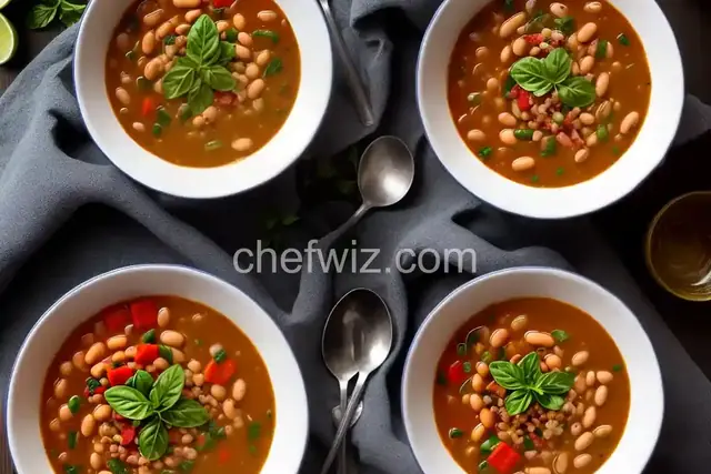 Tuscan Bean Soup