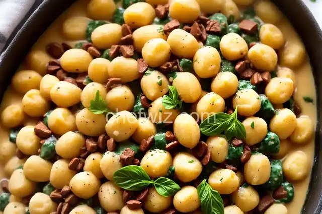 Tuscan Butter Gnocchi