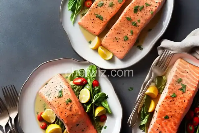 Tuscan Butter Salmon