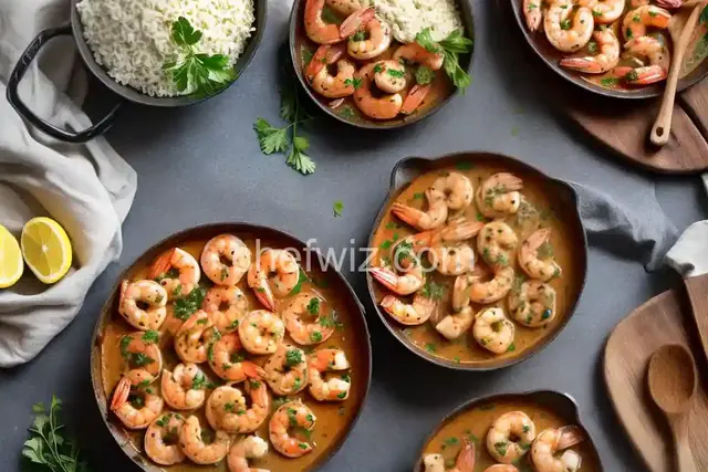 Tuscan Butter Shrimp