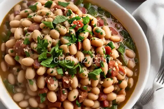 Tuscan Cannellini Beans