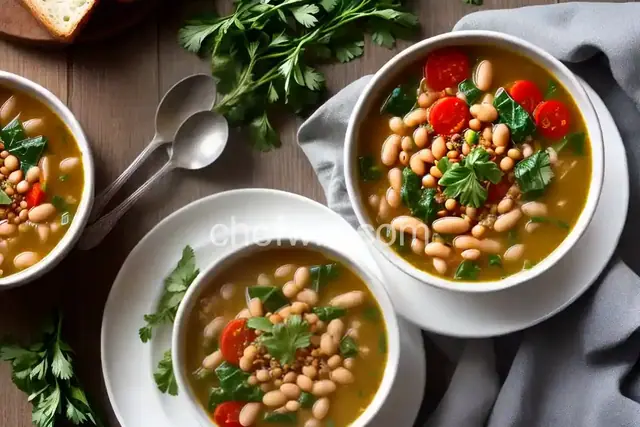 Tuscan Chard and Cannellini Bean Soup