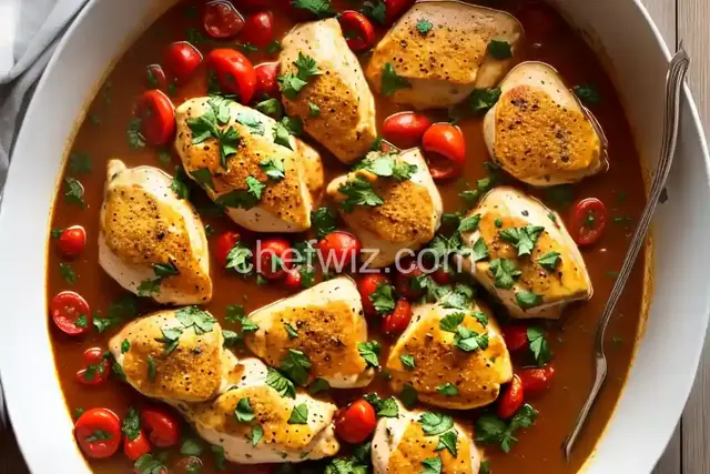 Tuscan Chicken Simmer