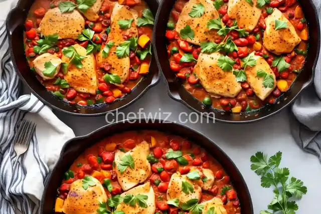 Tuscan Chicken Skillet