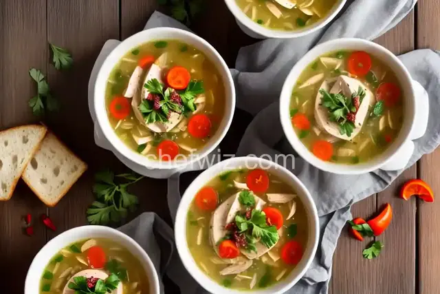Tuscan Chicken Soup