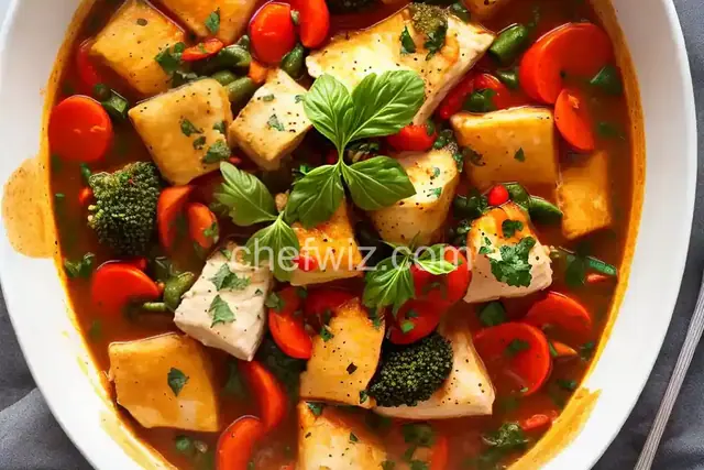 Tuscan Fish Stew