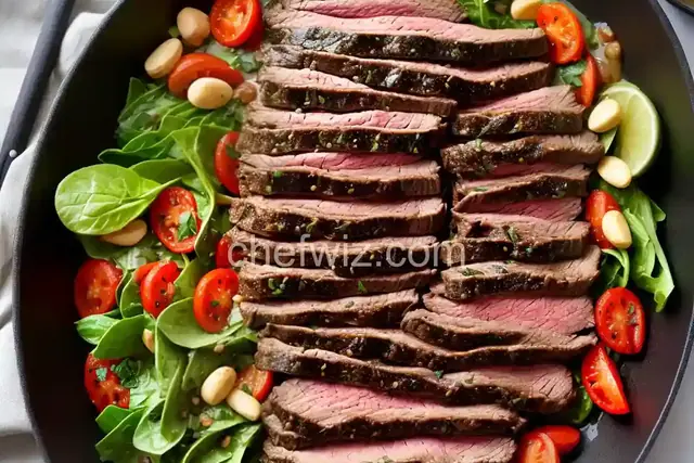 Tuscan Flank Steak