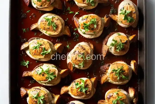 Tuscan Grilled Cornish Hens