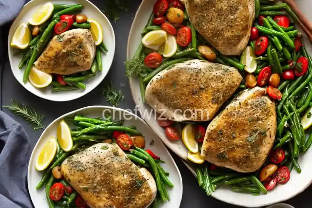 Tuscan Herbed Chicken