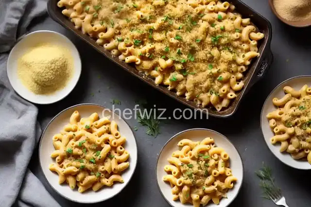 Tuscan Mac & Cheese