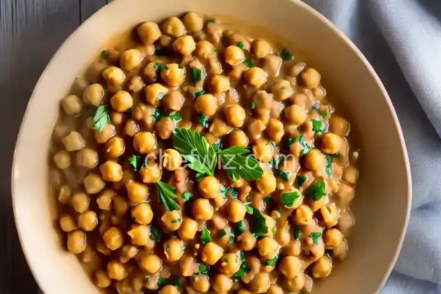 Tuscan Mashed Chickpeas