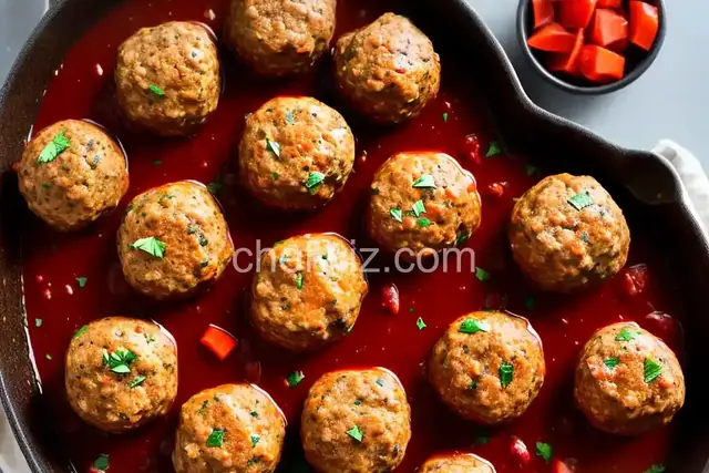 Tuscan Meatballs