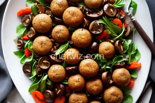 Tuscan Mushrooms