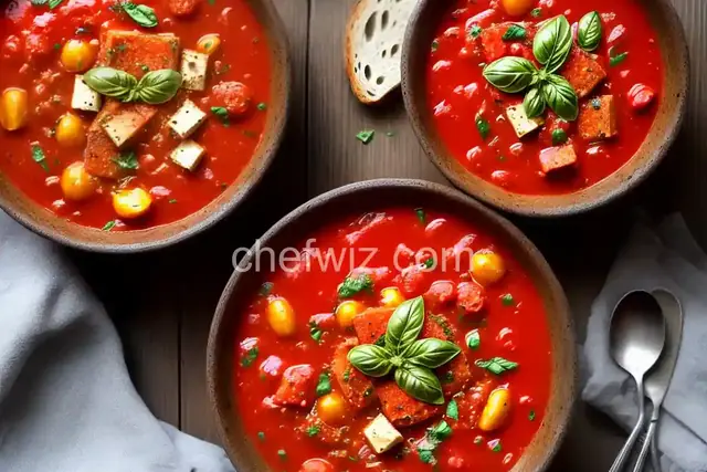 Tuscan Pappa al Pomodoro (Tomato and Bread Soup) Recipe