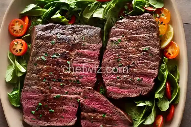 Tuscan Rib-Eye Steak
