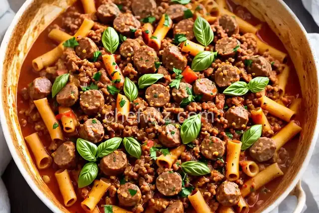 Tuscan Sausage Ragu