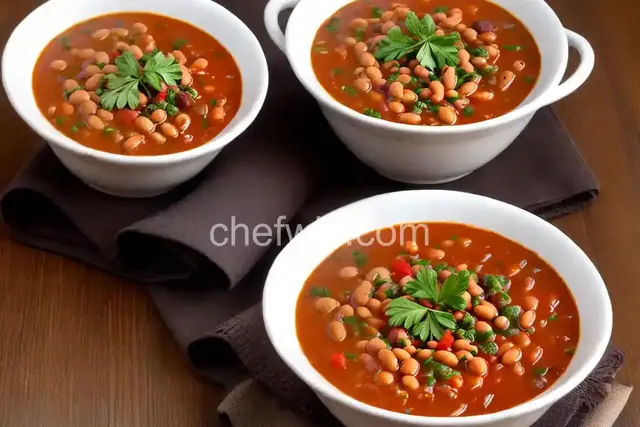 Tuscan Smoked Turkey-Bean Soup
