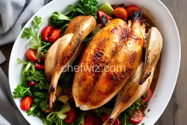 Tuscan Style Roasted Chicken