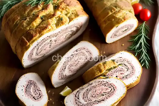 Tuscan Turkey Roulade