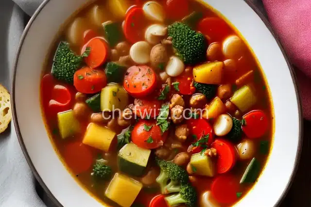 Tuscan Vegetable Soup