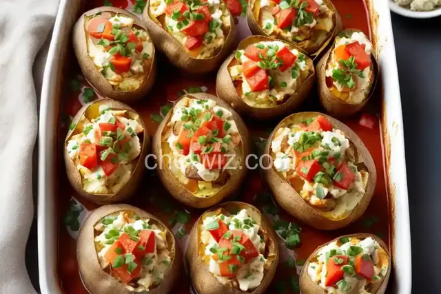 Twice-Baked New Potatoes