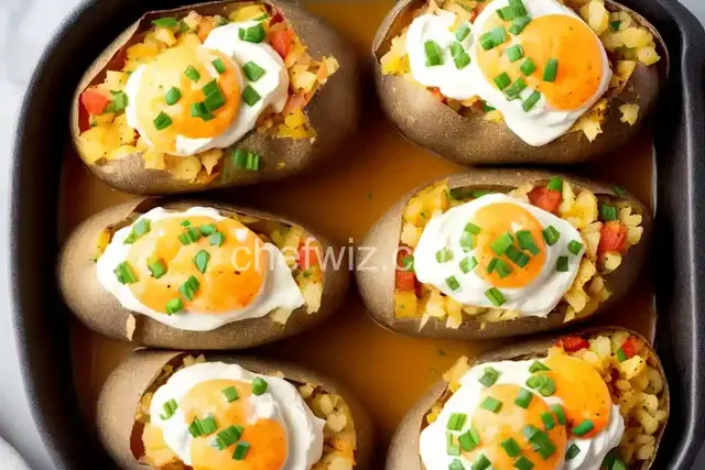 Twice-Baked Potatoes